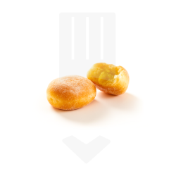 Mini beignet coeur saveur pomme 25gr