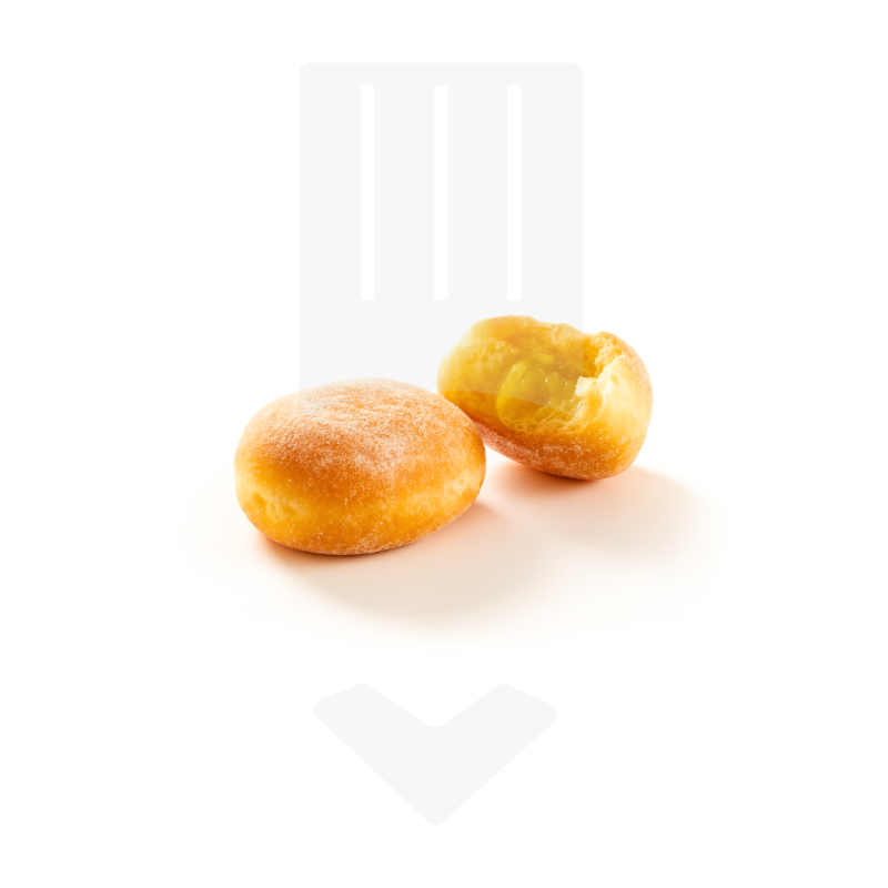 Mini beignet coeur saveur pomme 25gr