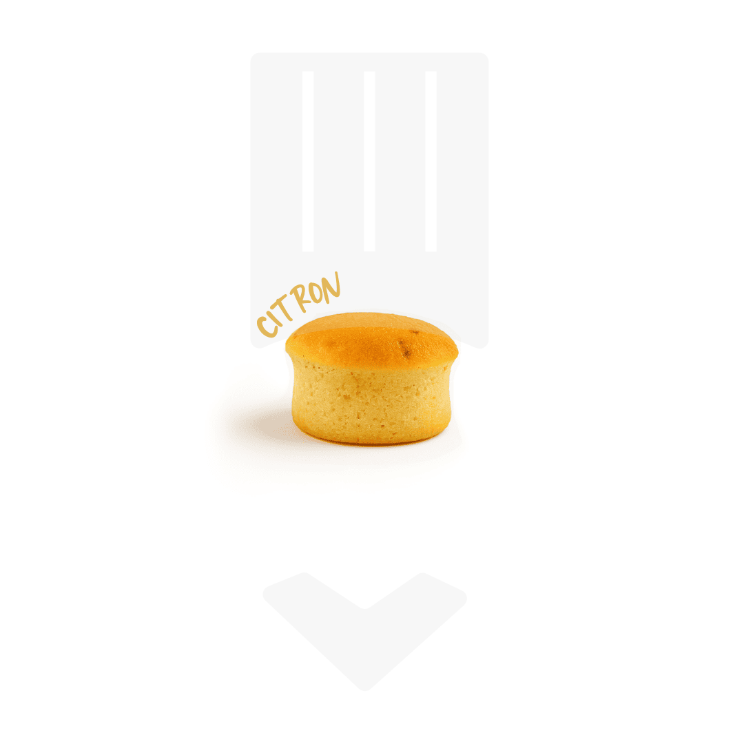 Petit four sucré, bouchon citron cédrat 10gr
