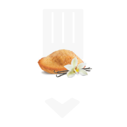 Mini madeleine craquante vanille surgelée