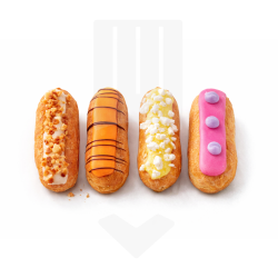 Assortiment de mini éclairs pop 15gr