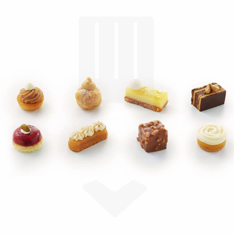 Assortiment de petits fours "Haute Couture"