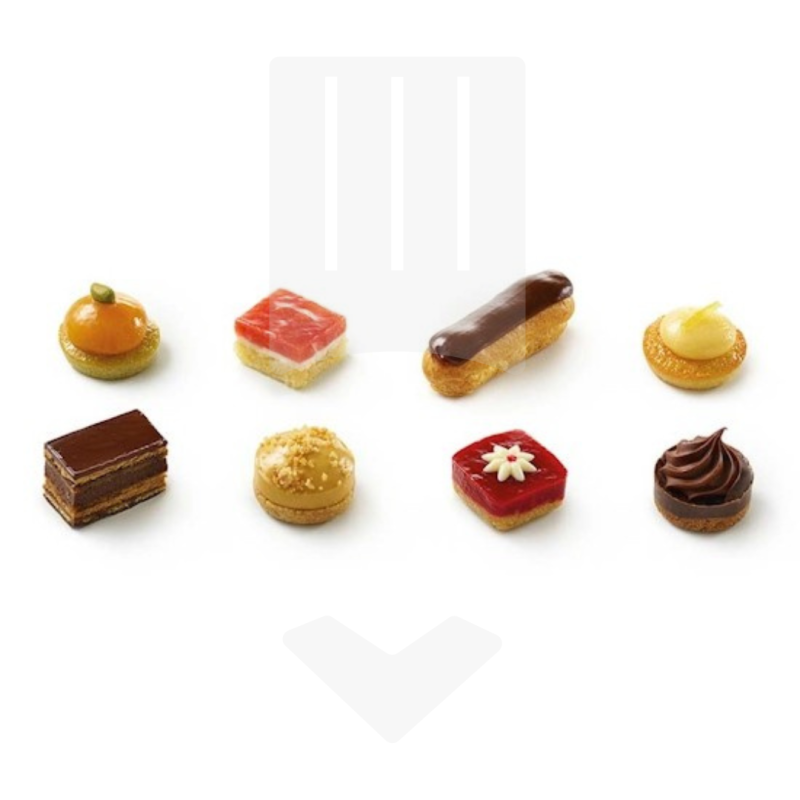 Sélection de petits fours Traiteur de Paris