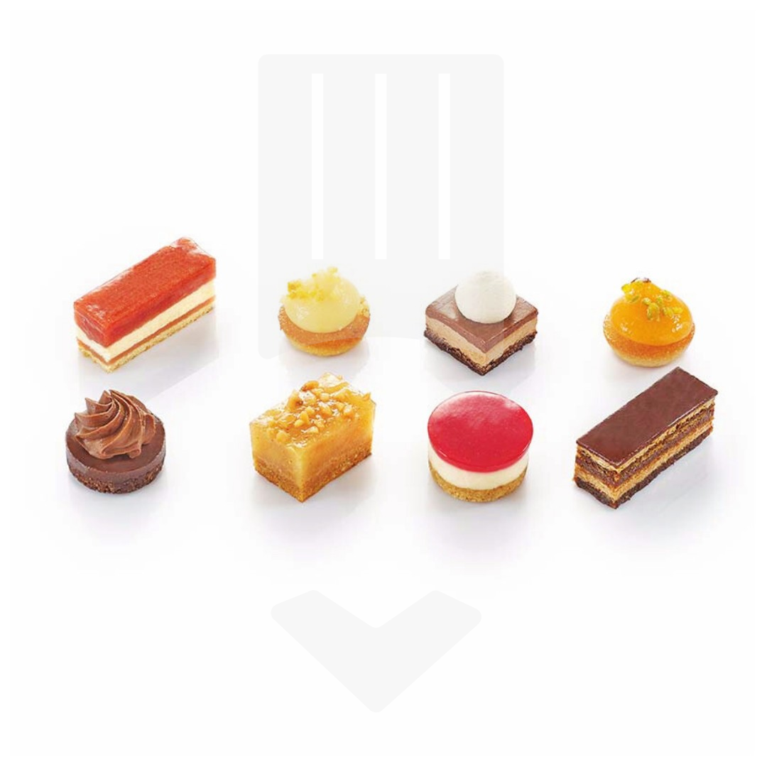 Assortiment de petits fours Saint-Germain