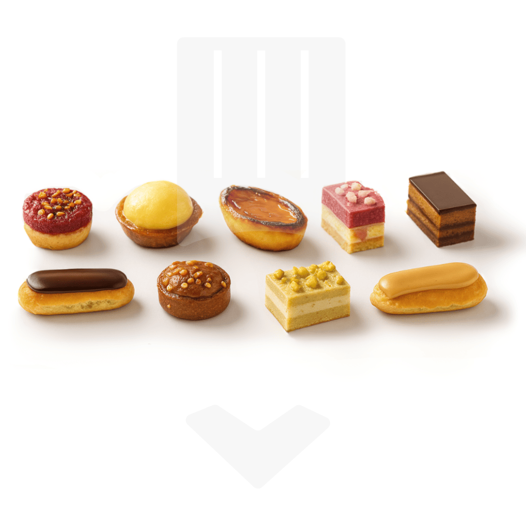 Petits fours surgelés pour des envies sucrées