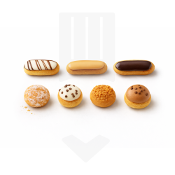 Assortiment de mini petits fours pâtissiers