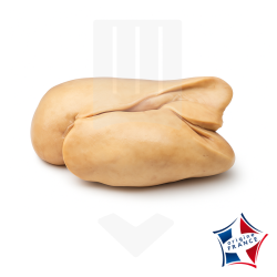 Lobe de foie gras de canard extra déveiné France 500gr