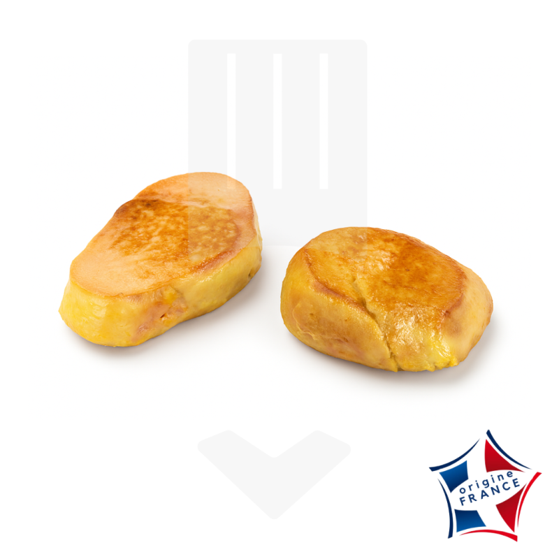 Escalope de foie gras 100% canard du sud ouest IQF