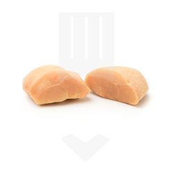 Pavé de filet de poularde sans peau et sans os IQF