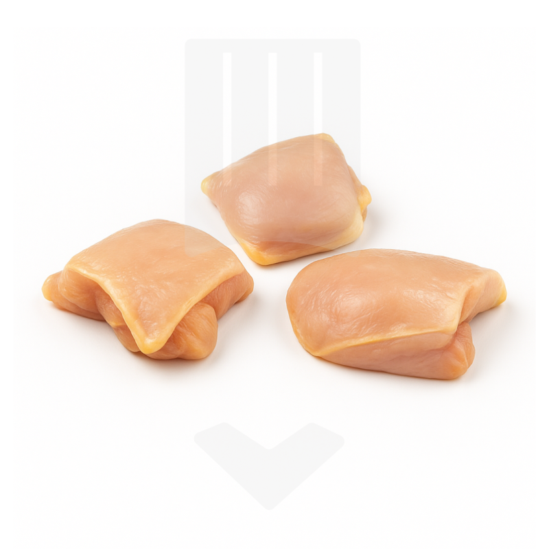 Sauté de cuisse de chapon IQF surgelé