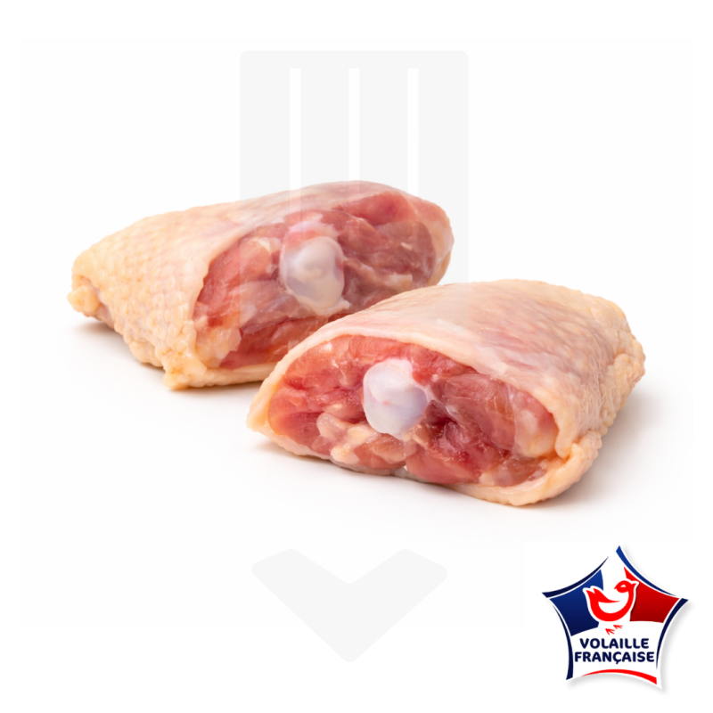 Haut de cuisse de poulet d'origine française