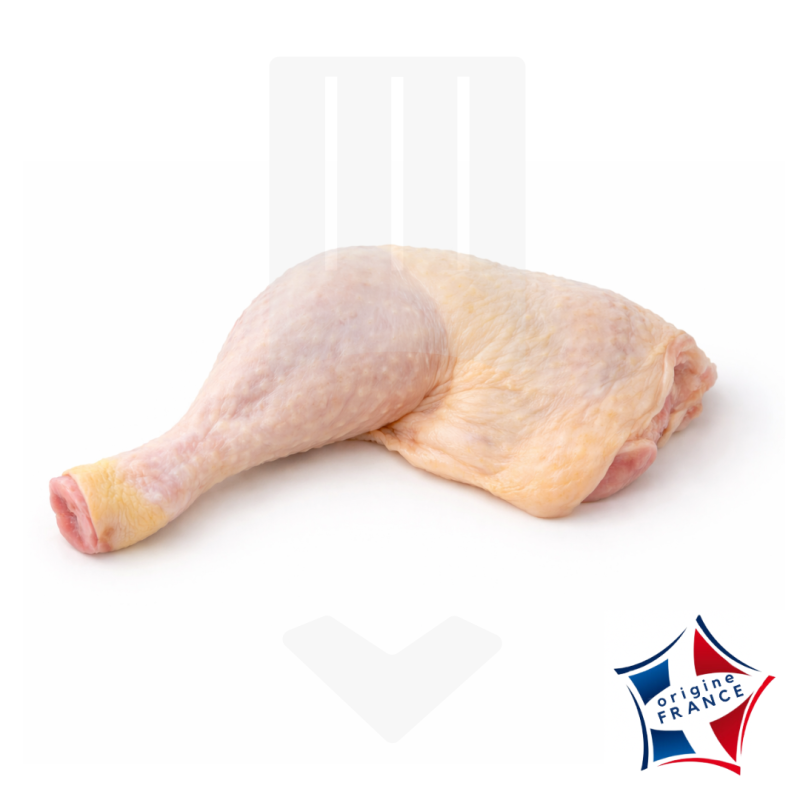 Cuisses de poulet déjointée surgelées IQF