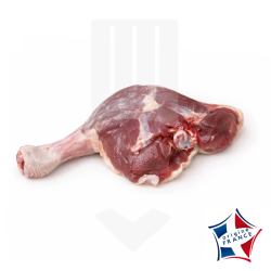 Cuisses de canard cru d'origine Française