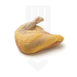 Suprême de chapon IQF avec peau sur os d'UE| CHEFCOOK