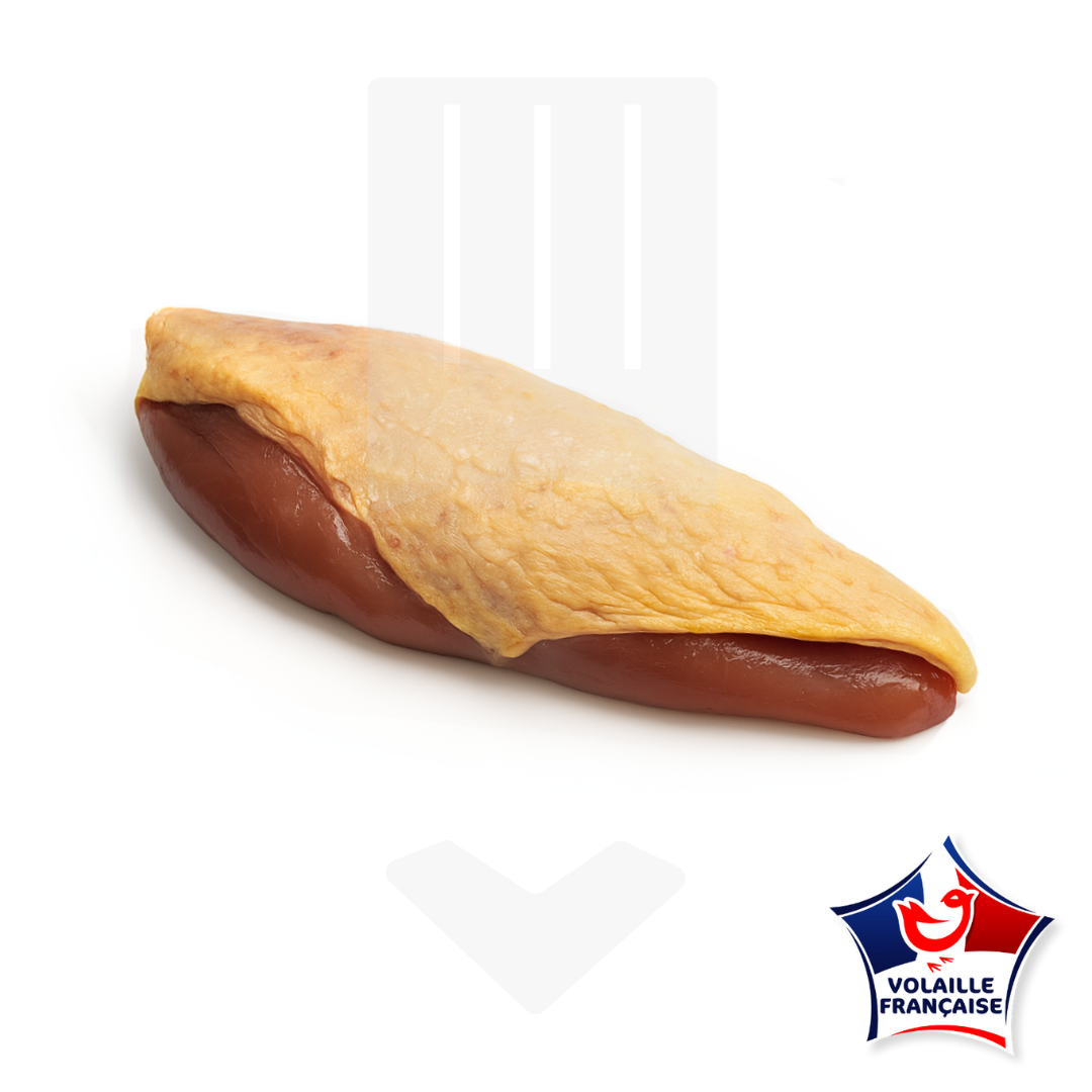 Filet Pintade Avec Peau +/-130gr