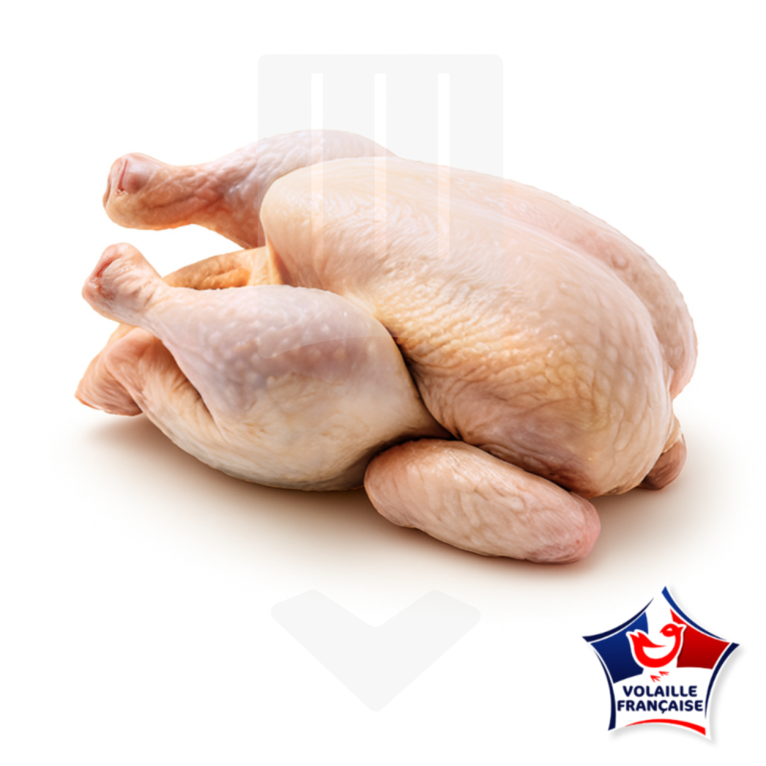 Poulet noir PAC Volaille Française surgelé 1.3kg
