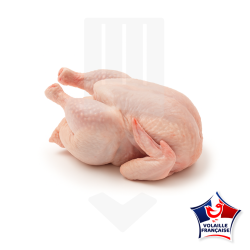Coquelet blanc PAC surgelé +/- 500gr