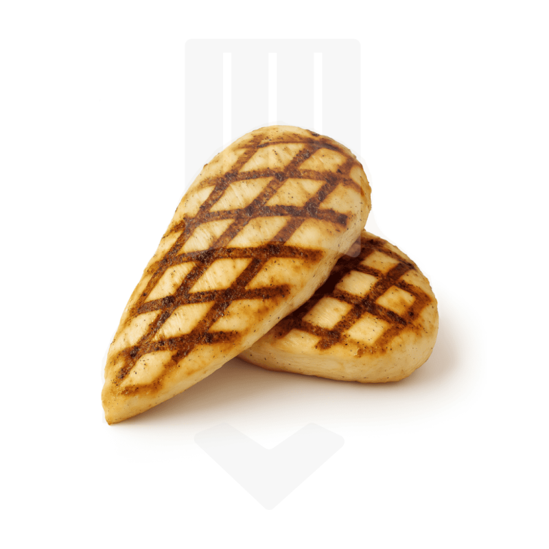 Filet poulet grillé surgelé sous vide 85gr