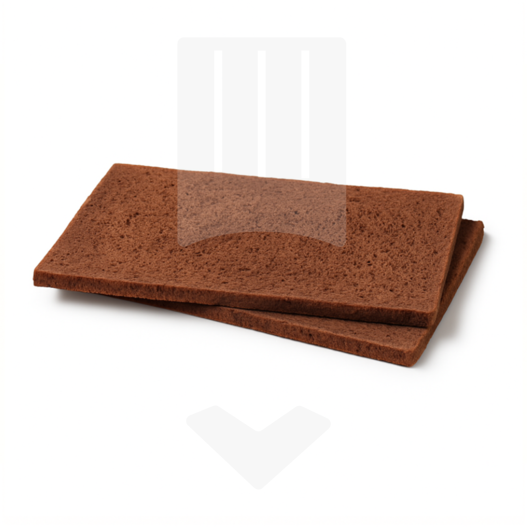 Plaques de pain de mie brun d'origine espagnole