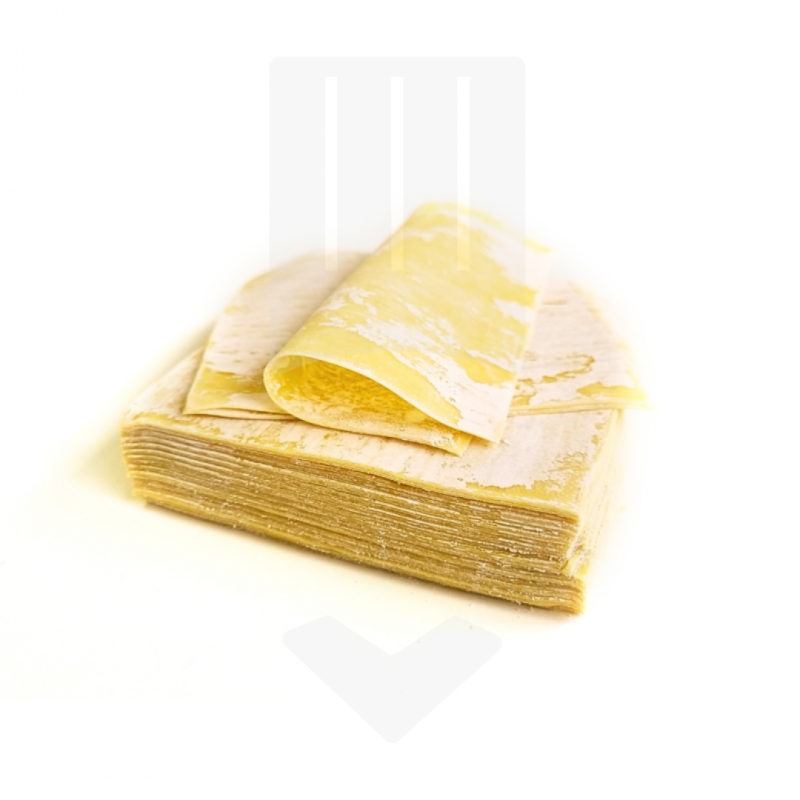 Feuilles de raviolis surgelées chinois, à farcir