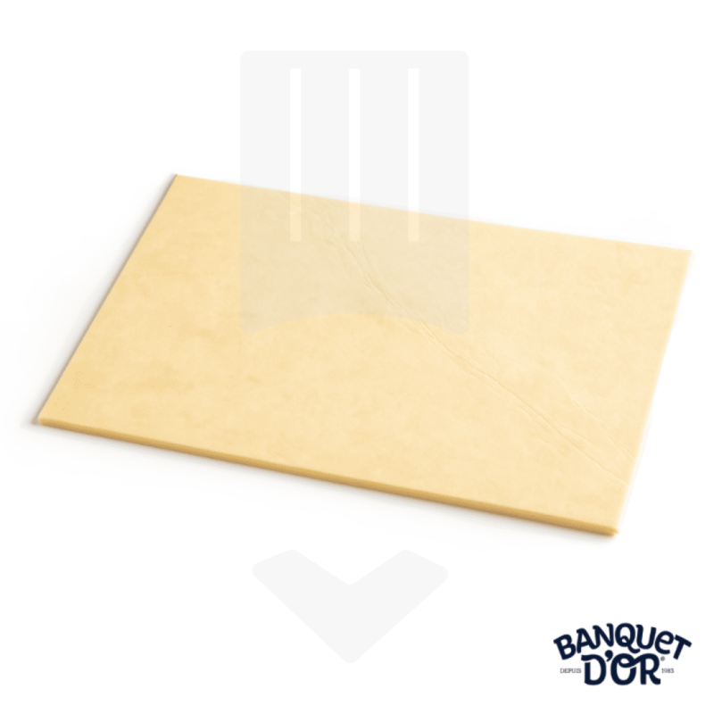 Plaque feuilletée pur beurre surgelée 714gr