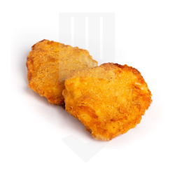 Filet de poulet avec enrobage croustillant