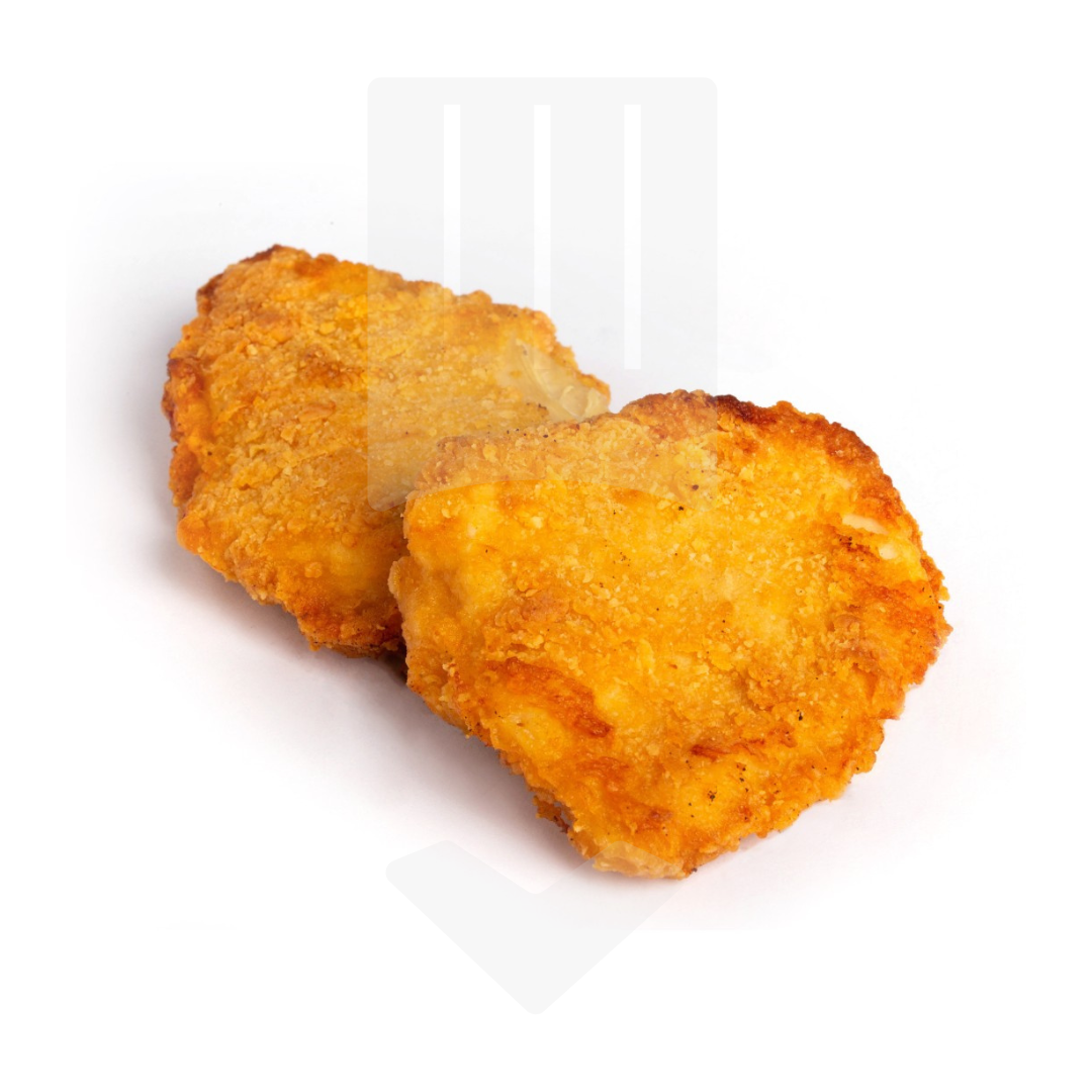 Filet de poulet avec enrobage croustillant