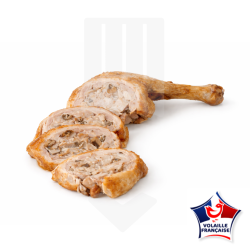 Cuisse de canard farcie aux cèpes de 250gr