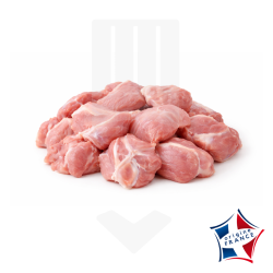 Sauté de cuisse de poulet sans os et peau