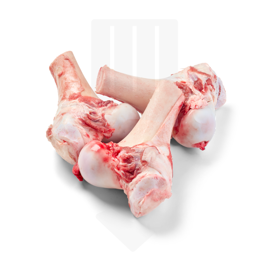 Os de veau fémur scié et d'origine Française