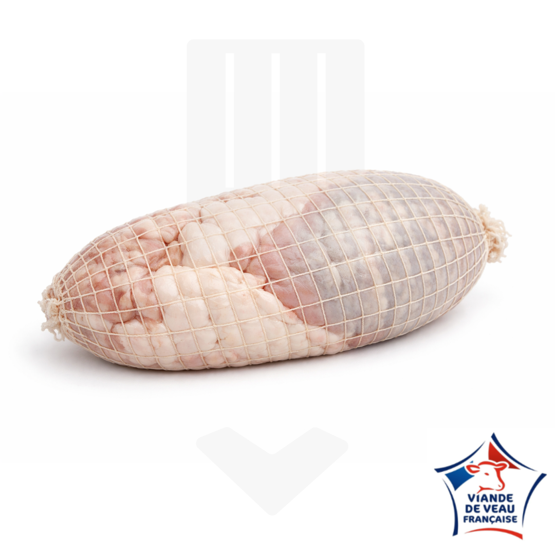 Demi tête de veau crue grise - Viande de veau Française certifiée