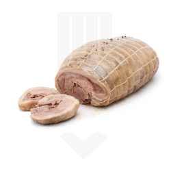 Tête de veau blanche cuite et surgelée IQF