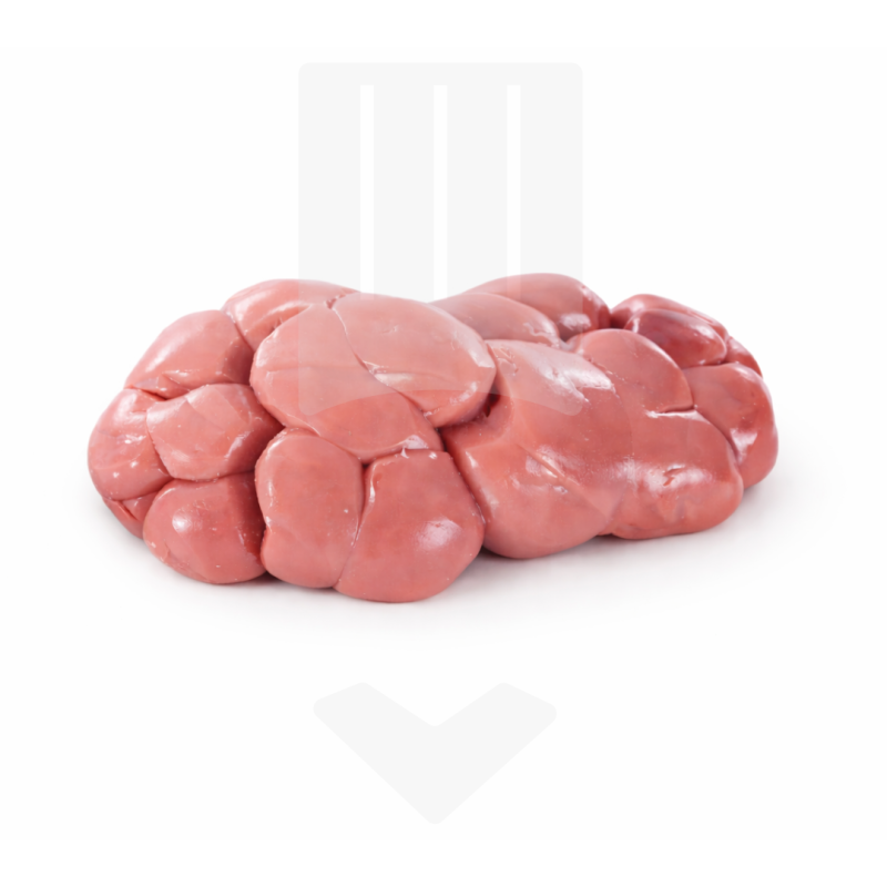 Rognons de veau blanc de moins de 8 mois