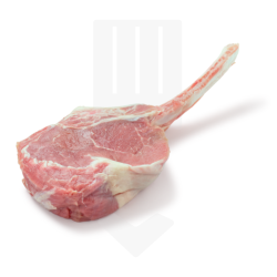Tomahawk de veau, côte de 500gr pour les professionnels