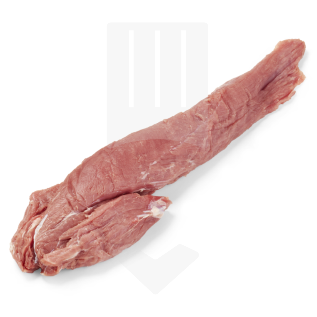 Filet mignon de veau blanc surgelé d'UE