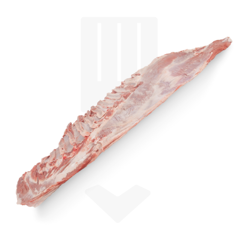 Poitrine de veau brute surgelée d'origine UE