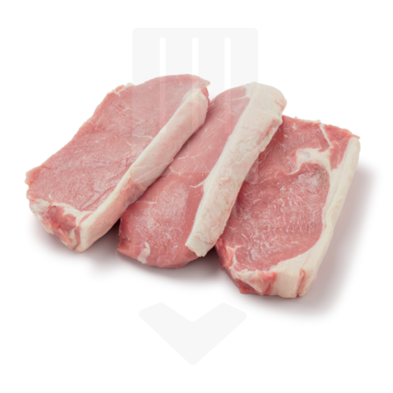 Carré de veau sans os, pièce de +/- 175gr