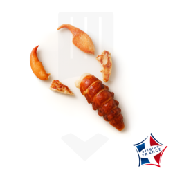 Queues et pinces de Homard décortiqués
