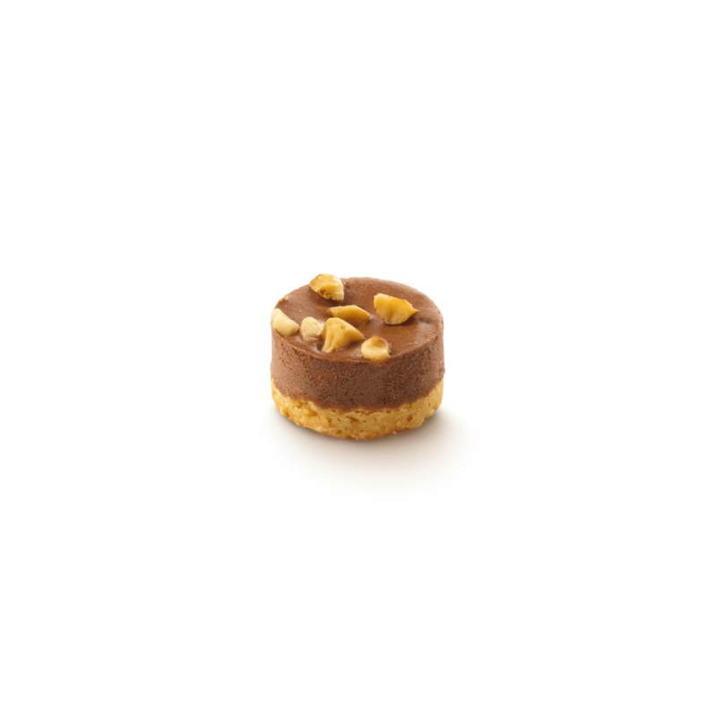 Croquant Gianduja Caramel +/-13gr