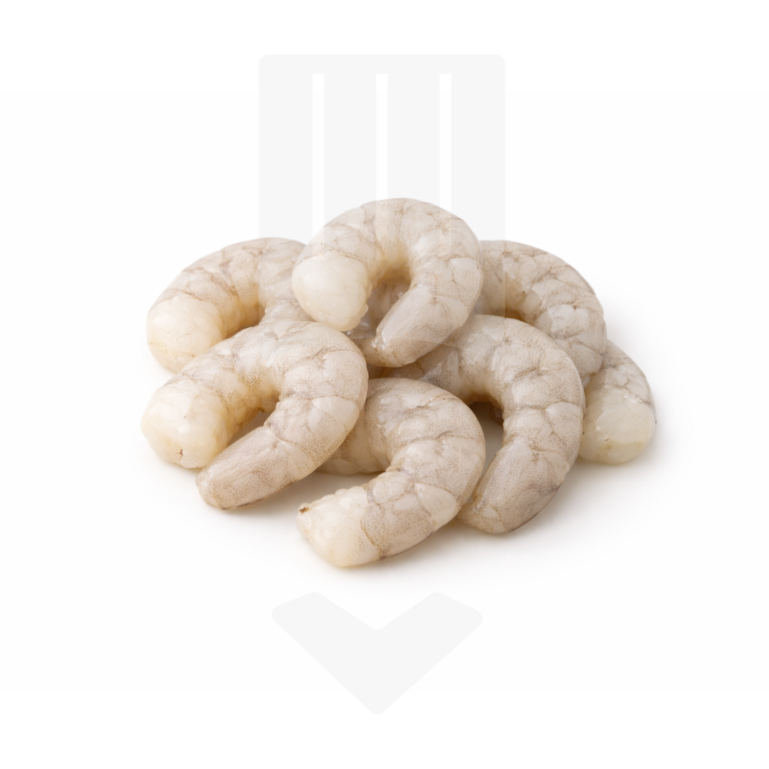 Queues de Gambas crues Black Tiger d'Asie