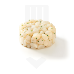 Tartare de noix de Saint-Jacques cru +/- 100gr