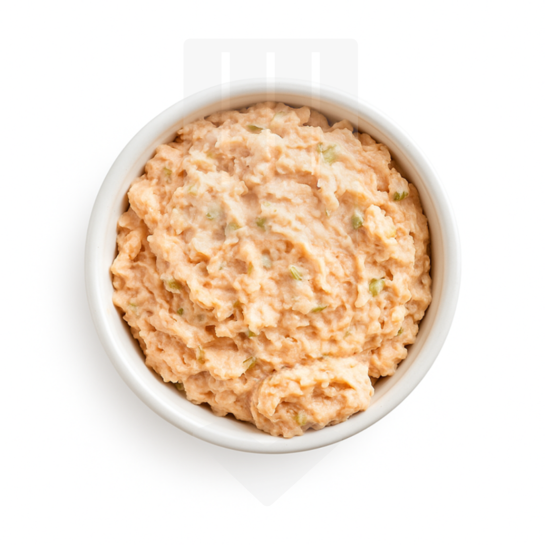 Rillettes de saumons crus et fumés, artisanale