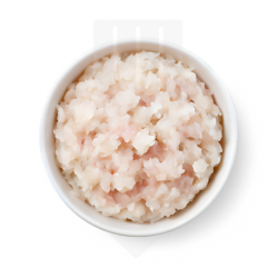 Chair de sandre sans peau surgelée