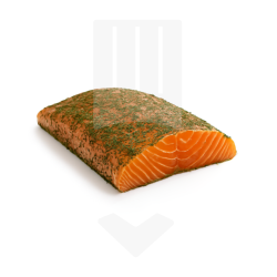 Gravlax de saumon préparé à l'aneth de 700gr