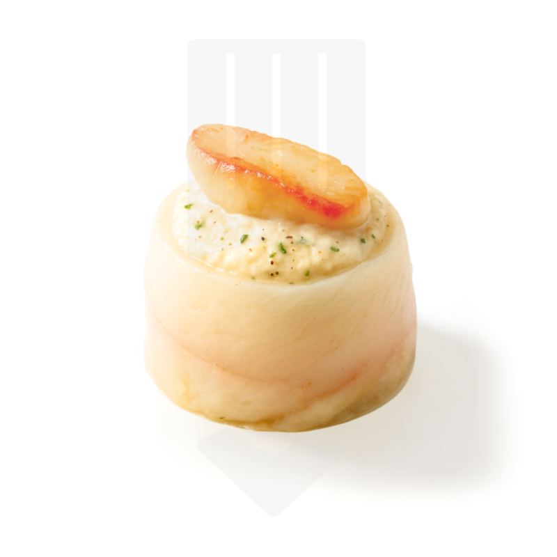 Corolle de sole tropicale farcie - entrée cuisinée