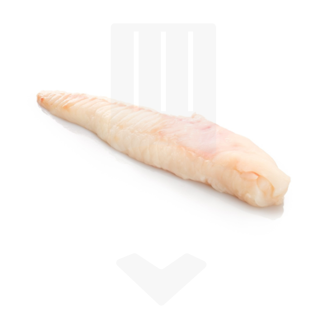 Filet de lotte sans peau, pièce de +/- 150gr