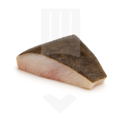 Pavé de turbot avec peau, pièce de 170 - 230gr