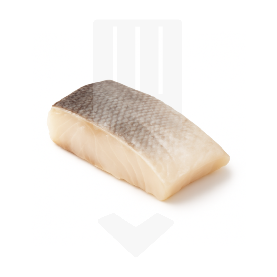 Pavé de lieu jaune surgelé - Qualité supérieure