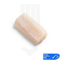 Dos d'églefin sans peau surgelé 180gr