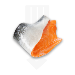Filet de saumon TRIM B nature avec sa peau